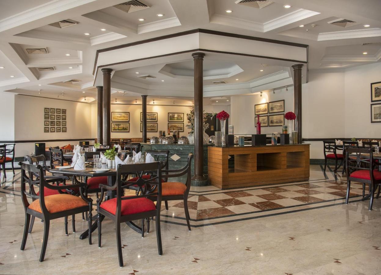 Sarovar Portico Surajkund Nova Deli Exterior foto
